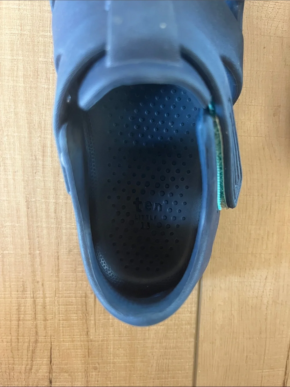 Ten Little Splash Sandals